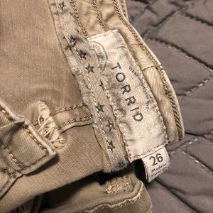 Torrid Pants